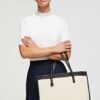 Bolso de la marca Karl Lagerfeld Acc Beige