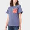 Camiseta de la marca Emporio Armani Lila