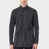 Camisa de la marca Emporio Armani Marino