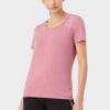 Camiseta de la marca EA7 Rosa