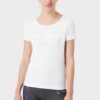 3LTT16TJCRZbla Camiseta de la marca EA7 Blanco