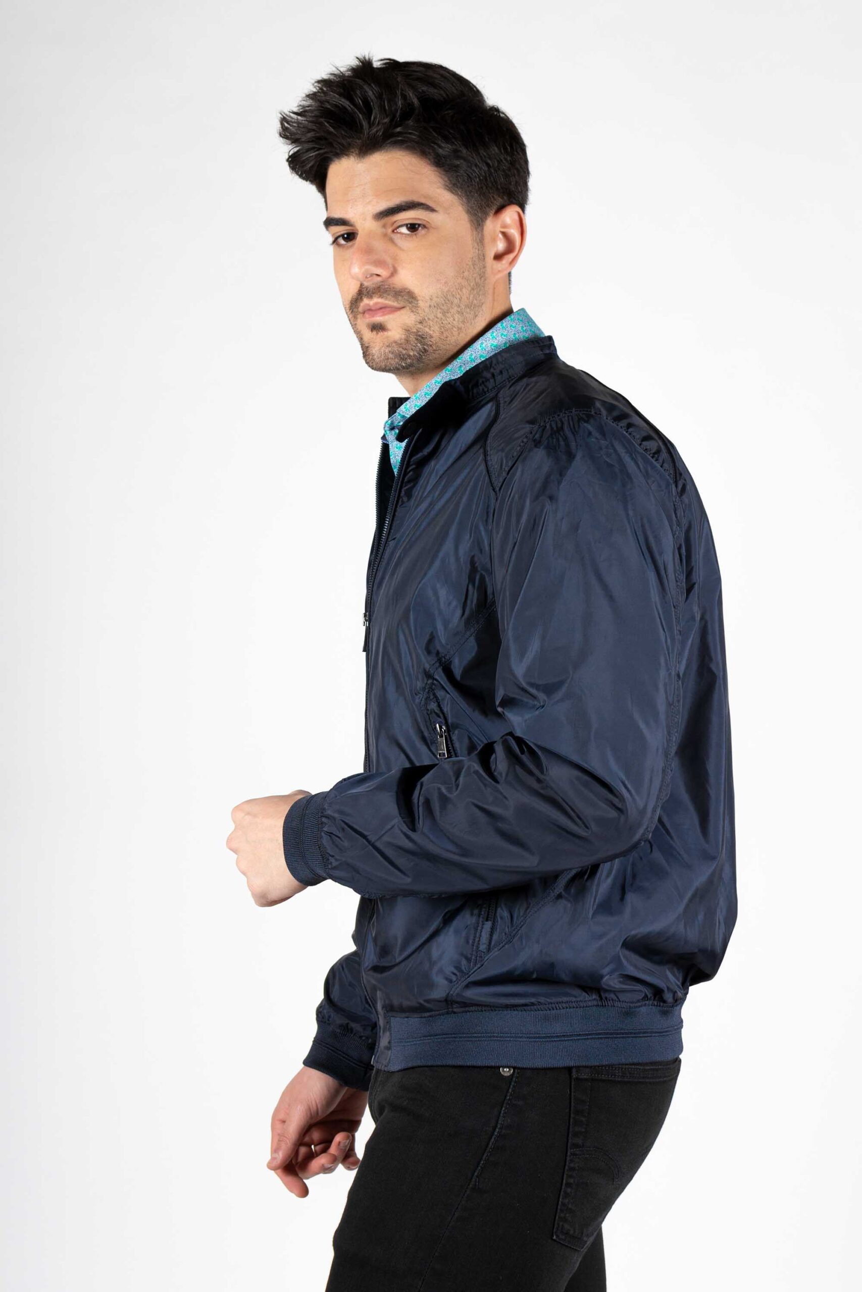 4002215800070042 Chaqueta de la marca Sorbino Azul Marino