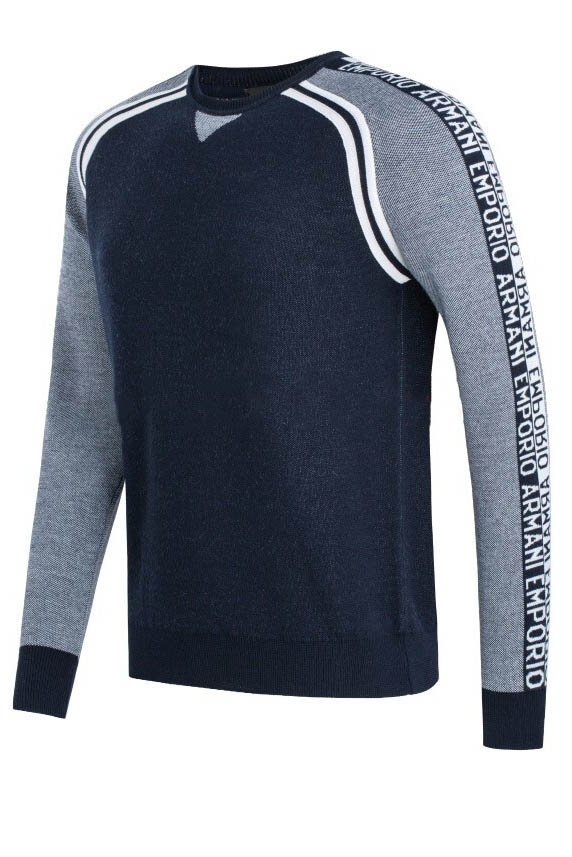 Suéter de la marca Emporio Armani Azul M.