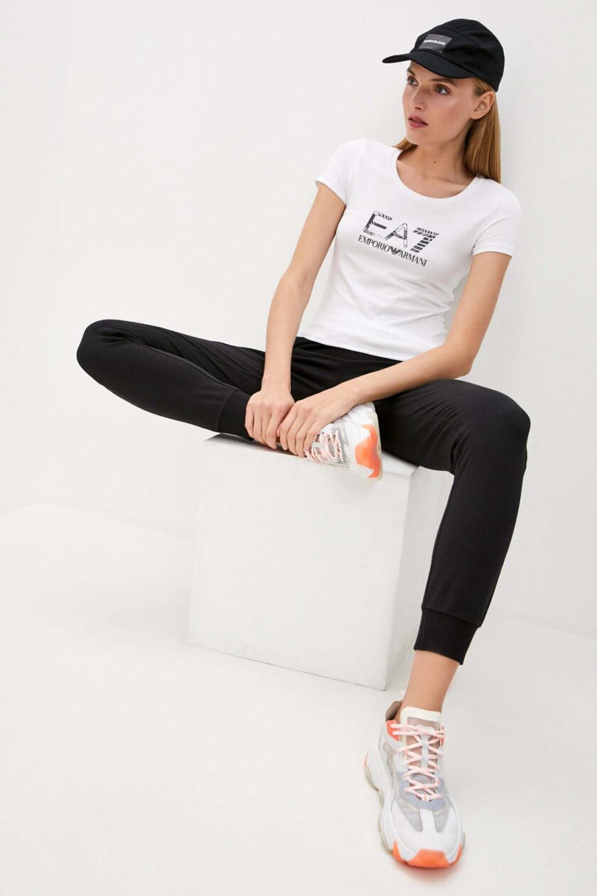 Camiseta de la marca EA7 Blanco