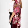 Kimono de la marca QGuapa Milano Fucsia