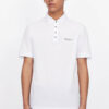 Polo de la marca A | X Blanco