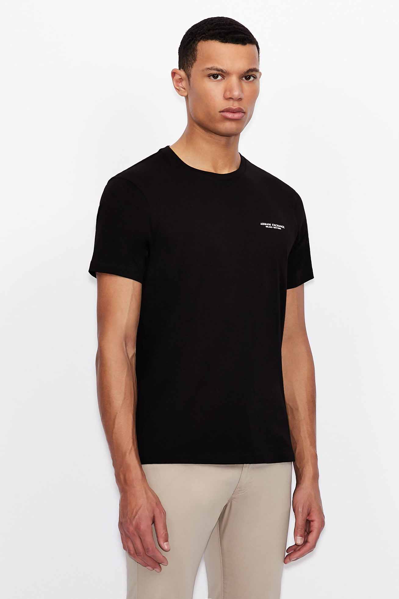 Camiseta de la marca A | X Negro