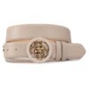 Cinturón de la marca Guess Accesorios Beige