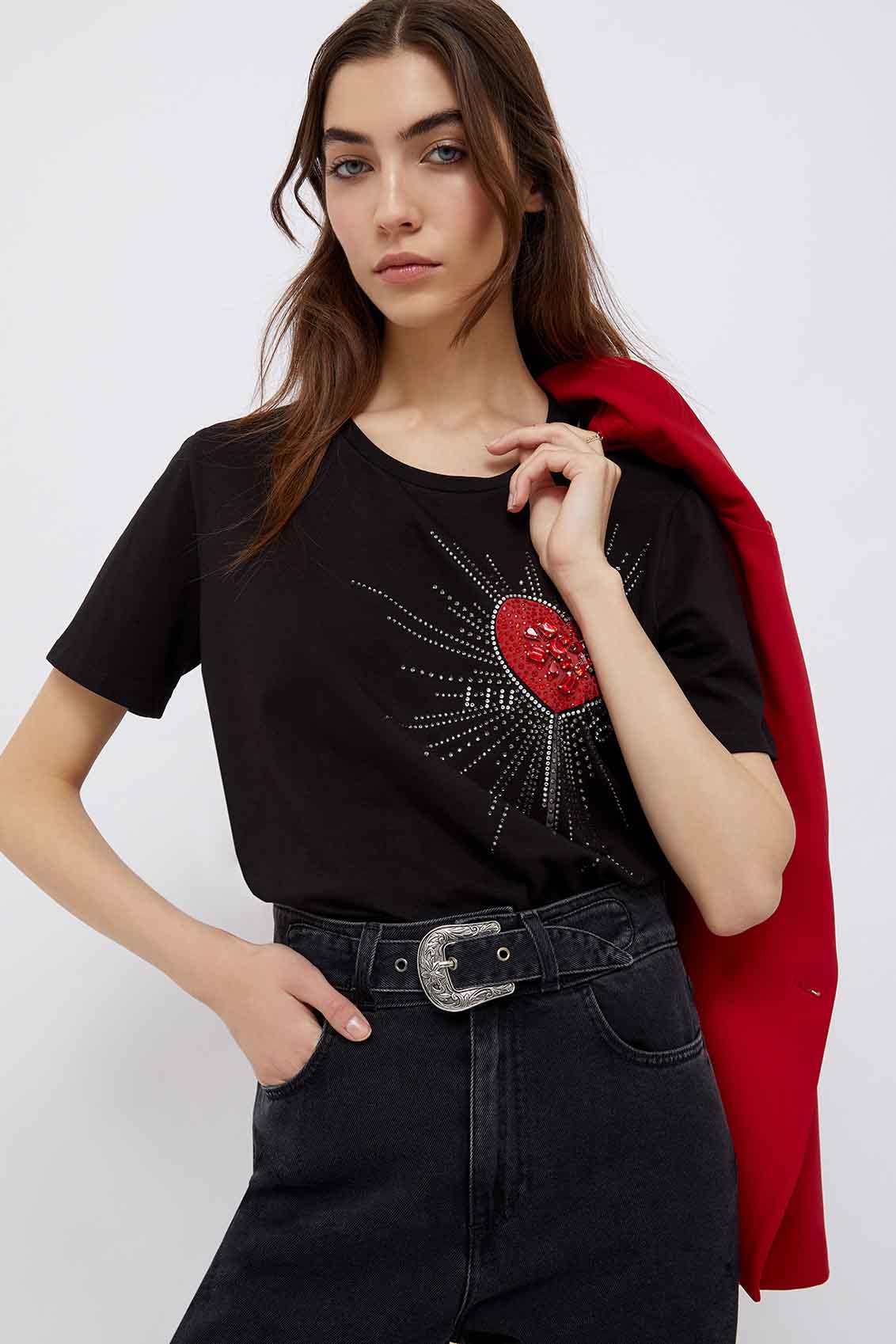 Camiseta de la marca Liu·Jo Blanco
