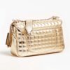 Bandolera de la marca Guess Accesorios Dorado