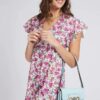 Bandolera de la marca Guess Accesorios Celeste
