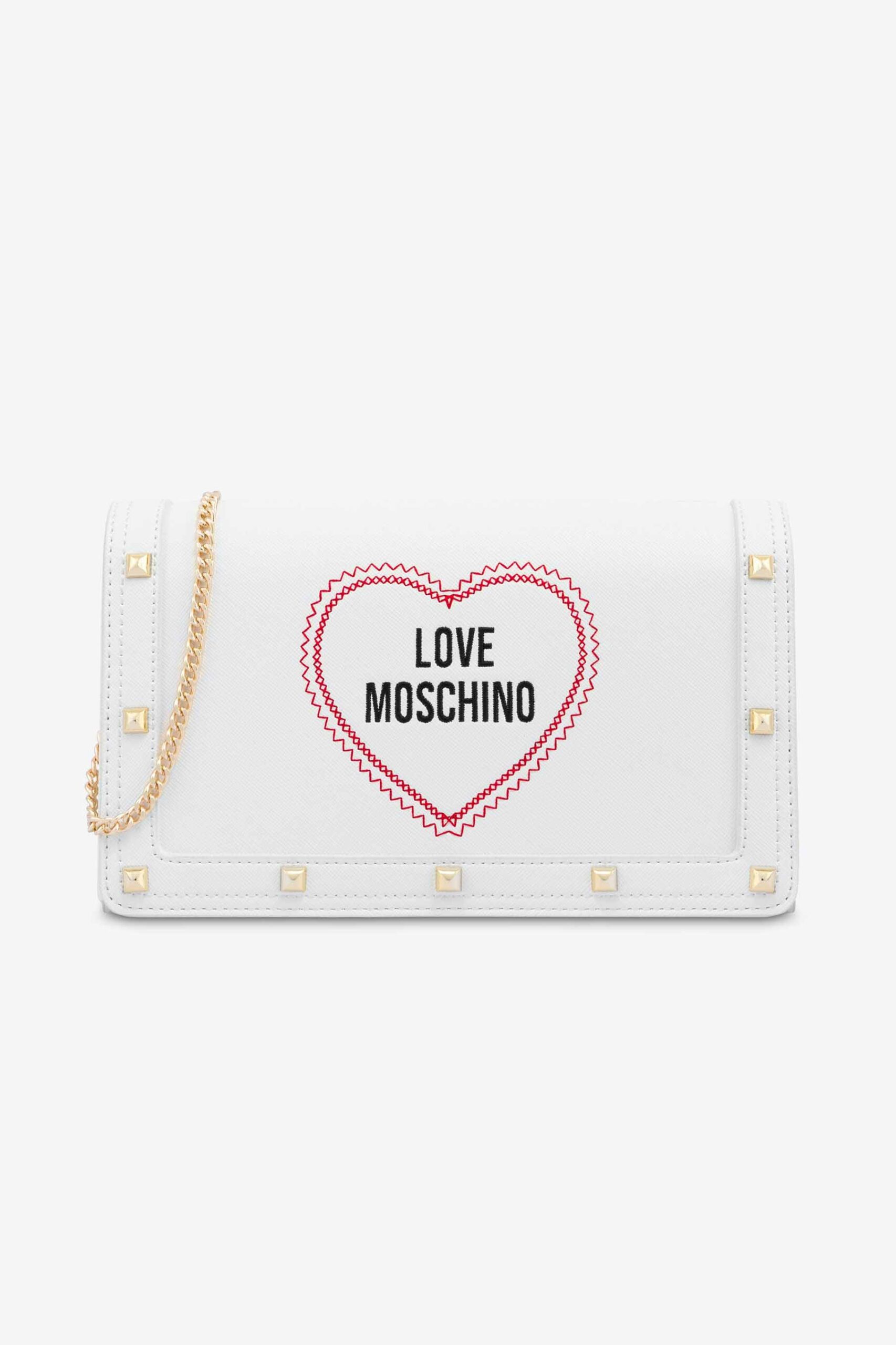 Bandolera de la marca Love Moschino Accesorios Blanco