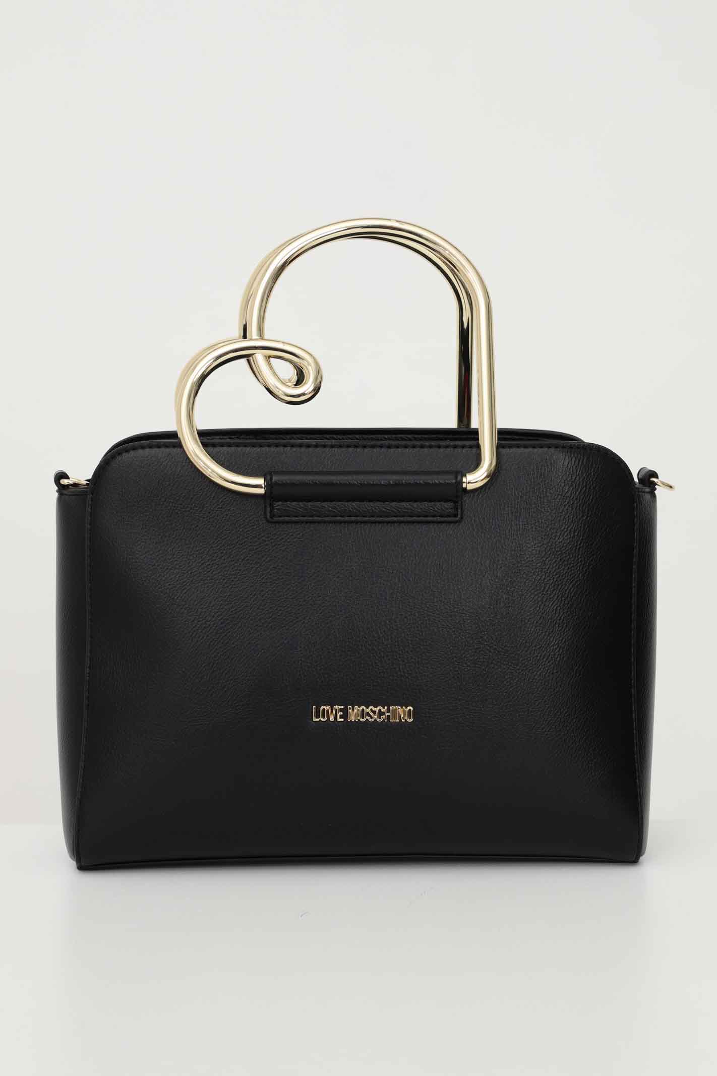 Borsa da donna nera del marchio Love Moschino