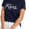 MS1501197J2 Camiseta de la marca Michael Kors Marino