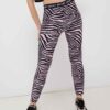 Leggins de la marca Liu·Jo Cebra/Lila