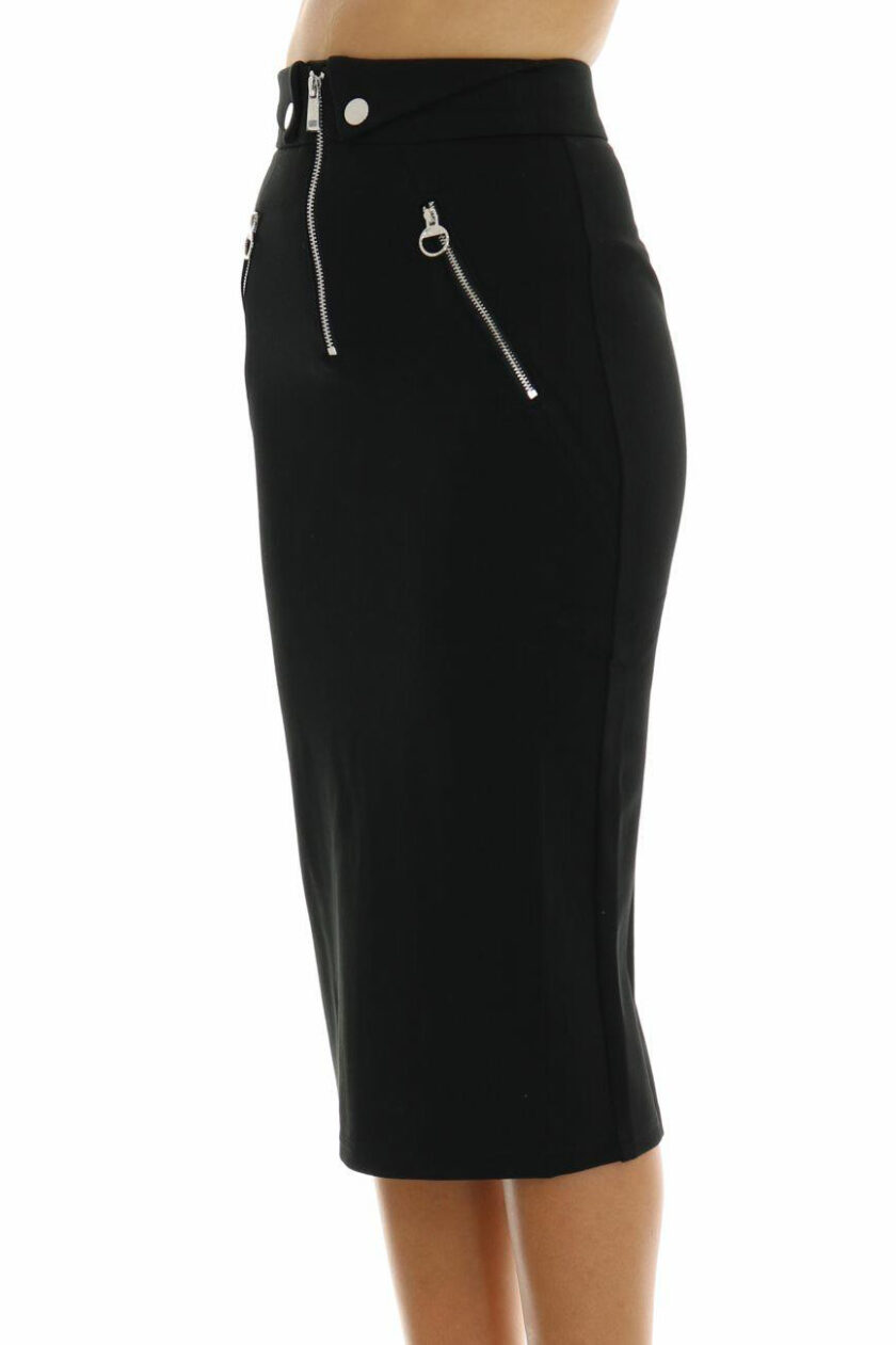 Falda de la marca Guess Jeans Negro
