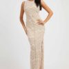 Vestido de la marca Guess Jeans Beige