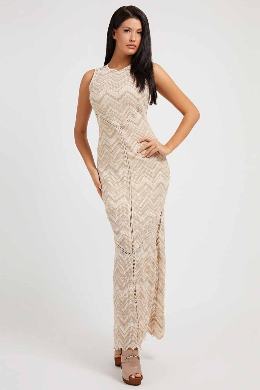 Vestido de la marca Guess Jeans Beige