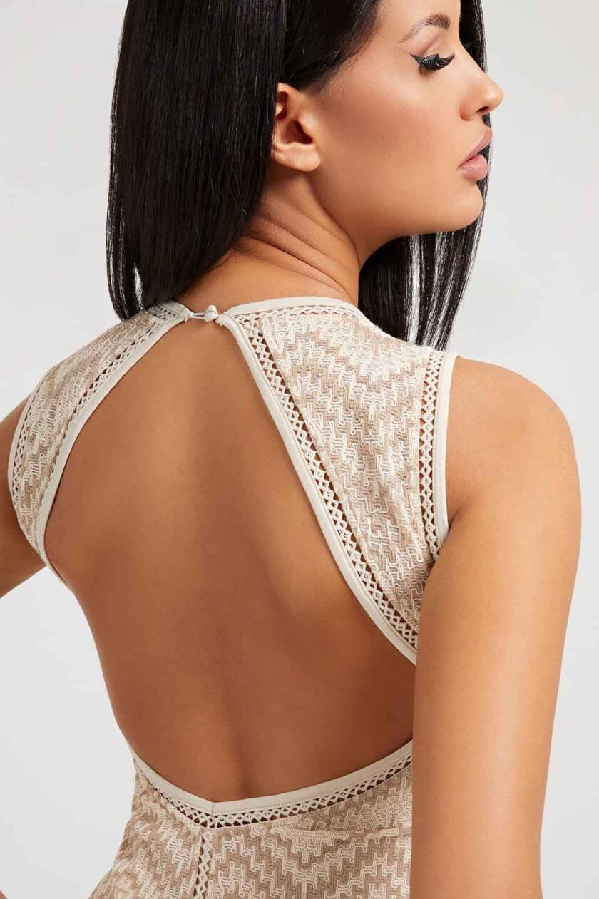 Vestido para mujer de Guess Jeans - W2GK74KB460 - Imagen 2
