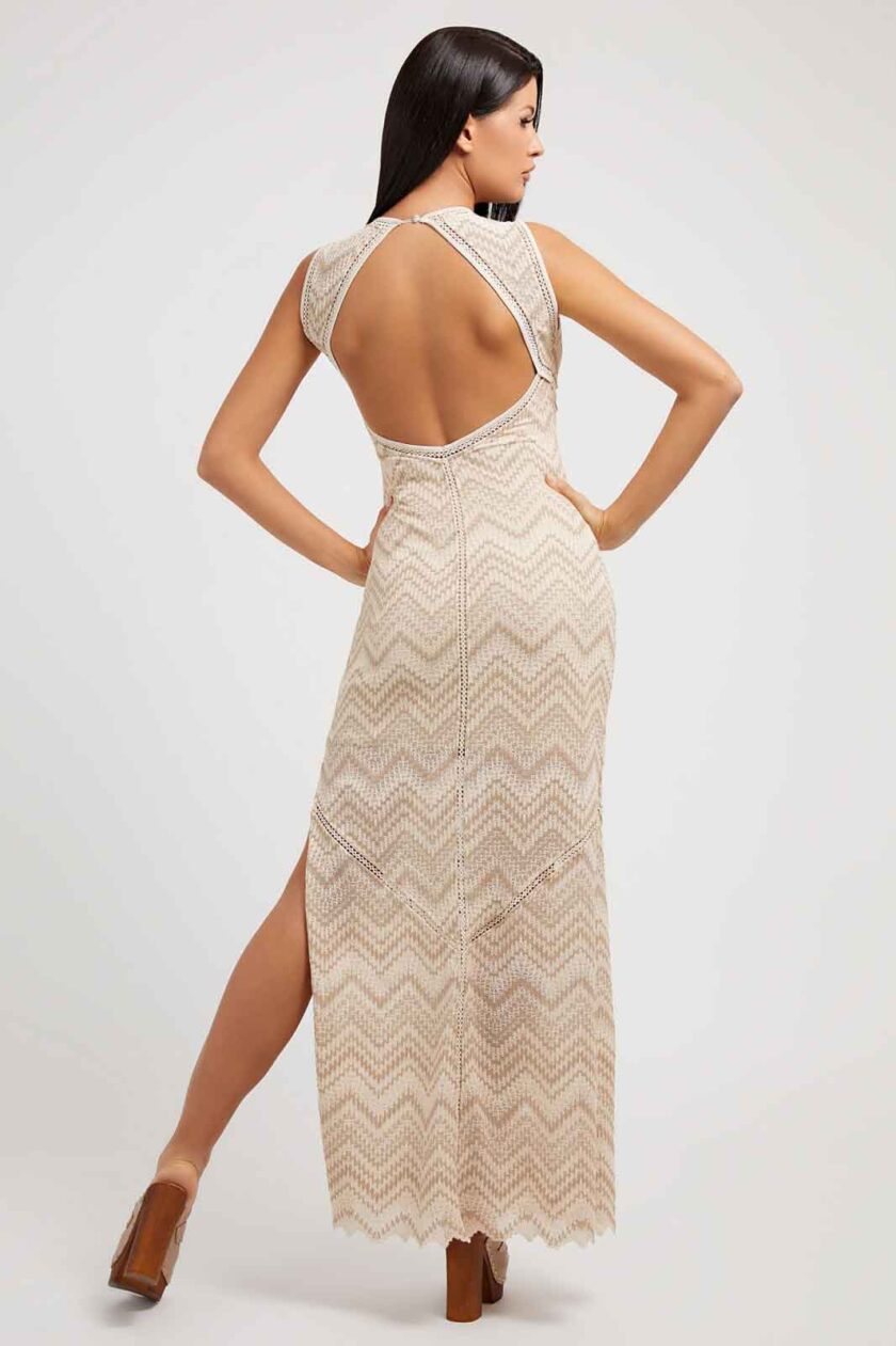 Vestido para mujer de Guess Jeans - W2GK74KB460 - Imagen 3