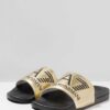 Chanclas de la marca EA7 Calzado Negro