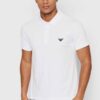 Polo de la marca Emporio Armani Blanco