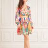 Vestido de la marca Marciano Estampado