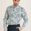 2GH4394394Z Camisa de la marca Marciano Celeste