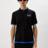 Polo de la marca EA7 Negro