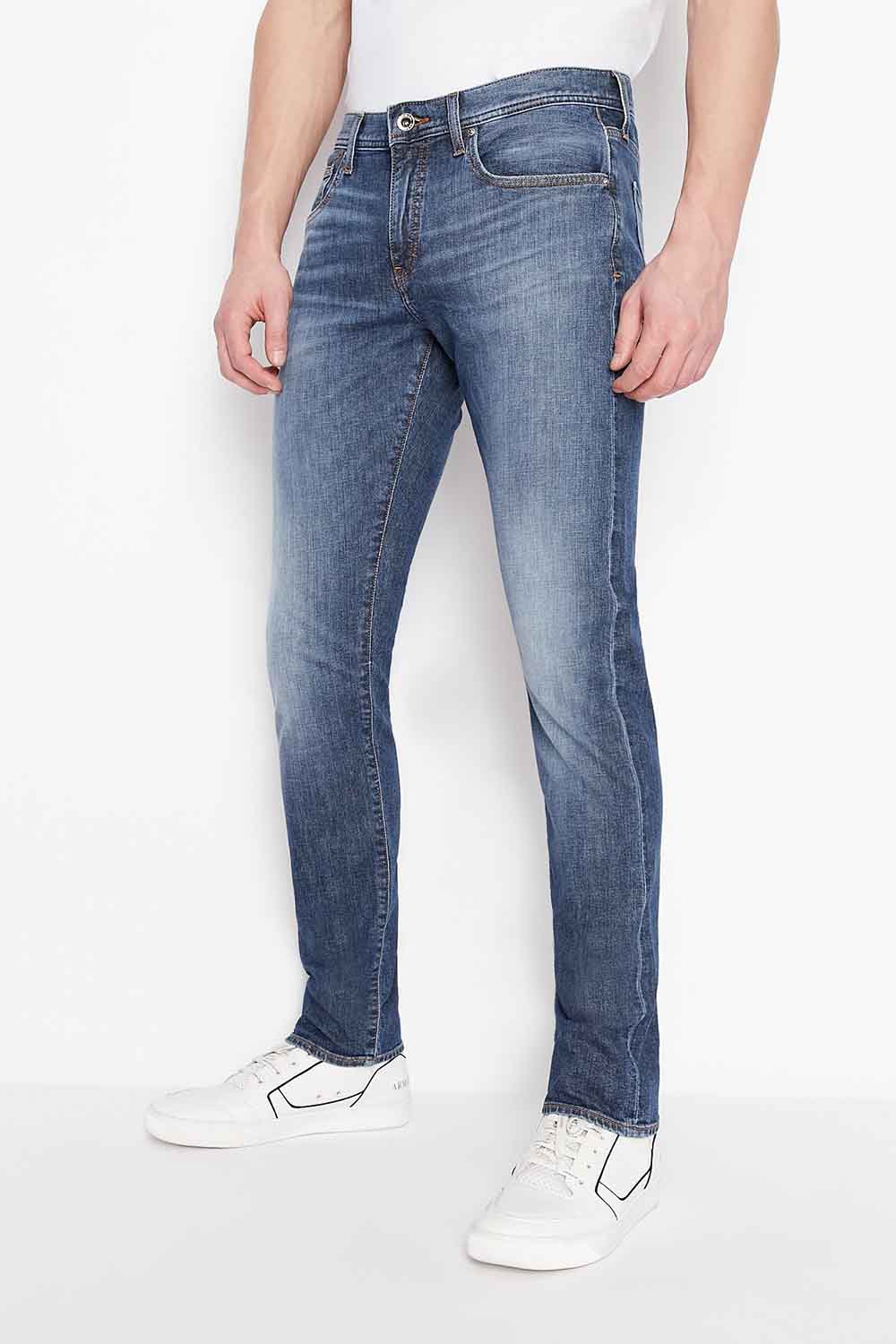 Pantaloni di marca A | Denim da uomo colorato X