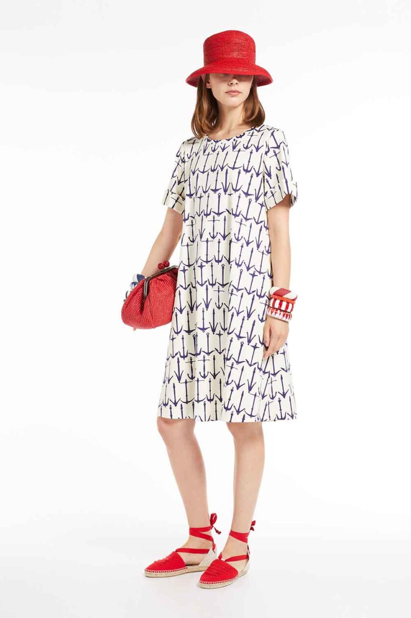 Vestido de la marca Max Mara Blanco