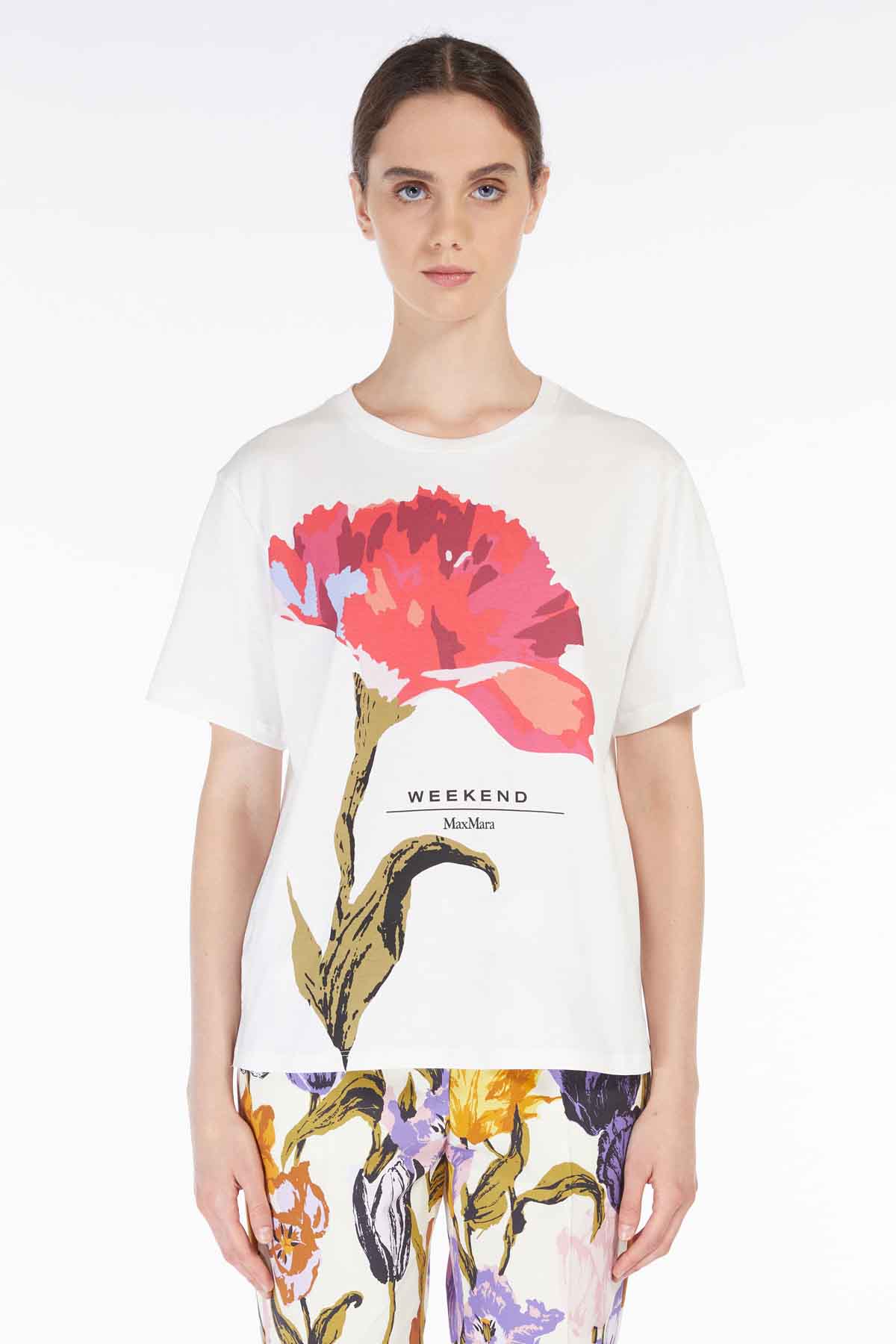 Camiseta de la marca Max Mara Estampado
