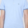 Polo de la marca Emporio Armani Celeste