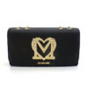 JC4379PP0EKM0 Bandolera de la marca Love Moschino Accesorios Negro