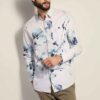 Camisa de la marca Guess Jeans Azul