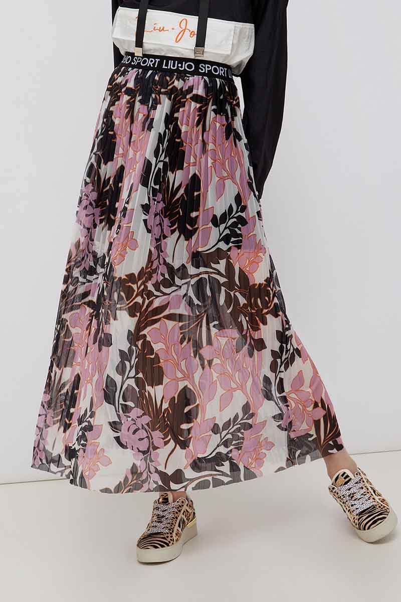 Falda de la marca Liu·Jo color Estampado para mujer
