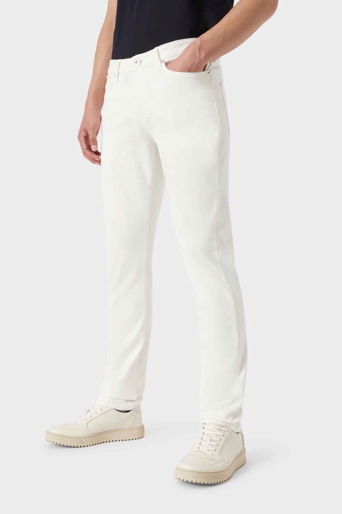 Pantalón de la marca Emporio Armani Blanco