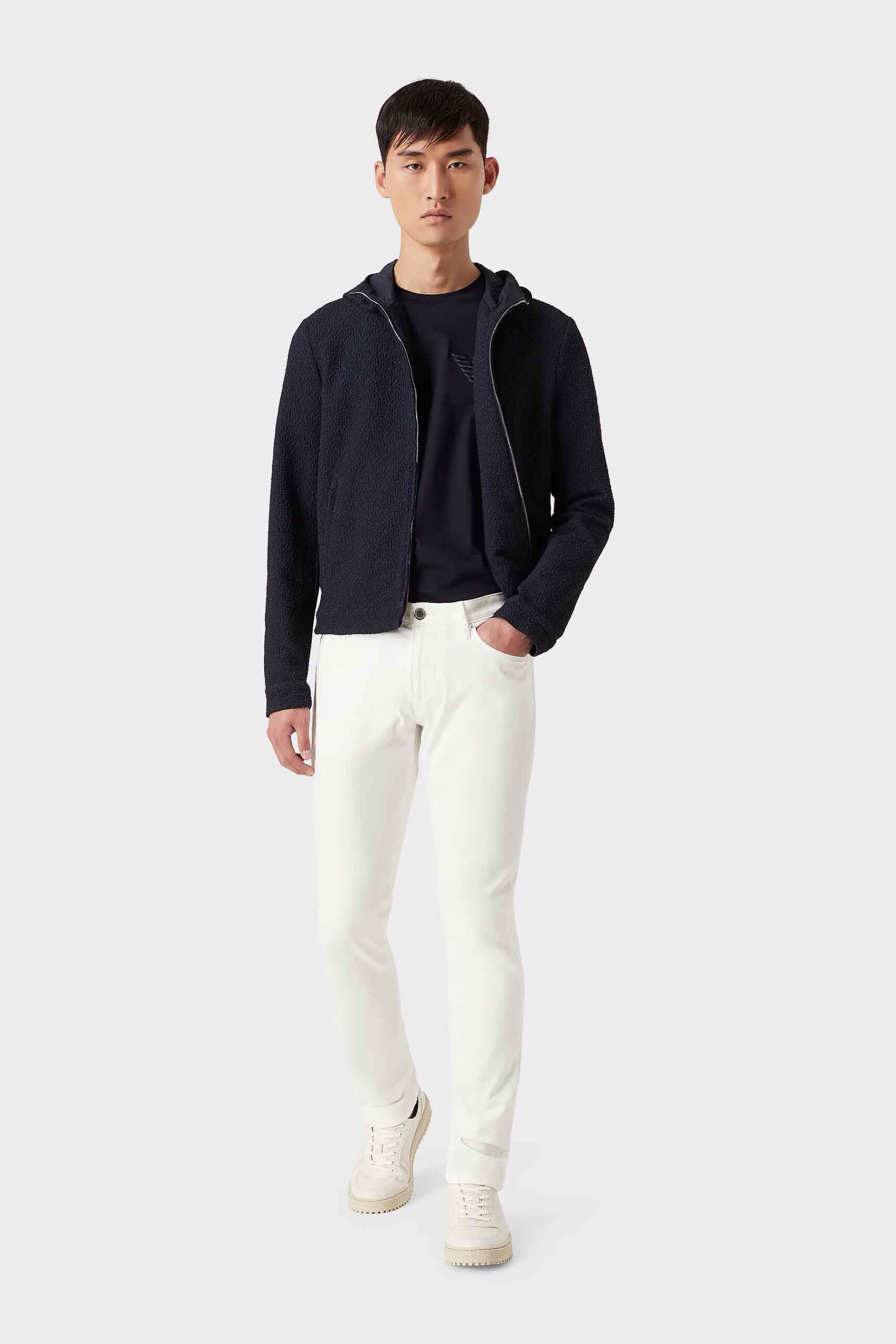 Pantalon de la marque Emporio Armani de couleur Blanc pour homme