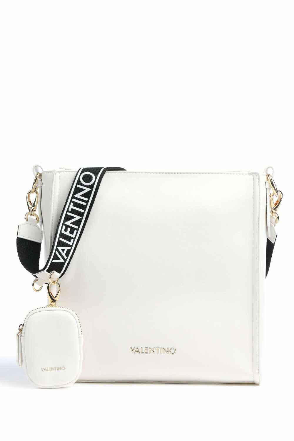 Bolso en color blanco para mujer, Valentino Bags
