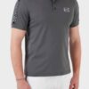 Polo de la marca EA7 Gris