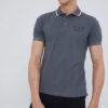 3LPF24PJ5SZgris Polo de la marca EA7 Gris
