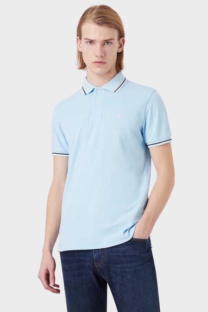 Polo de la marca Emporio Armani Azul