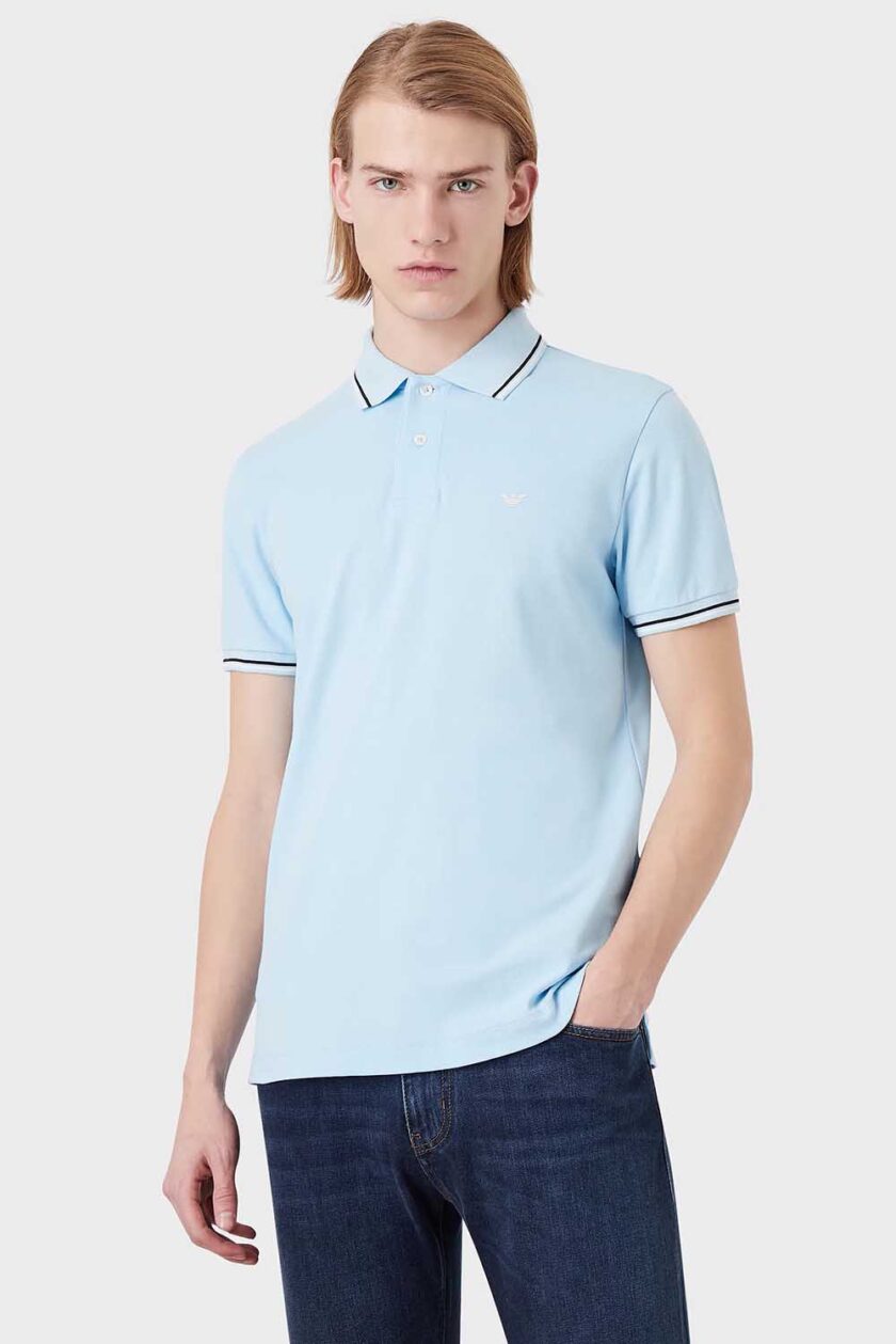 Polo de la marca Emporio Armani Azul