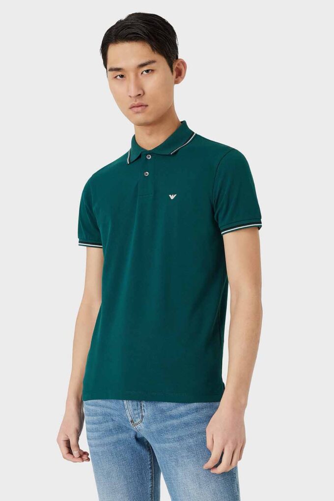 Polo de la marca Emporio Armani Verde