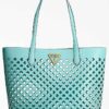 Capazo de la marca Guess Accesorios Turquesa