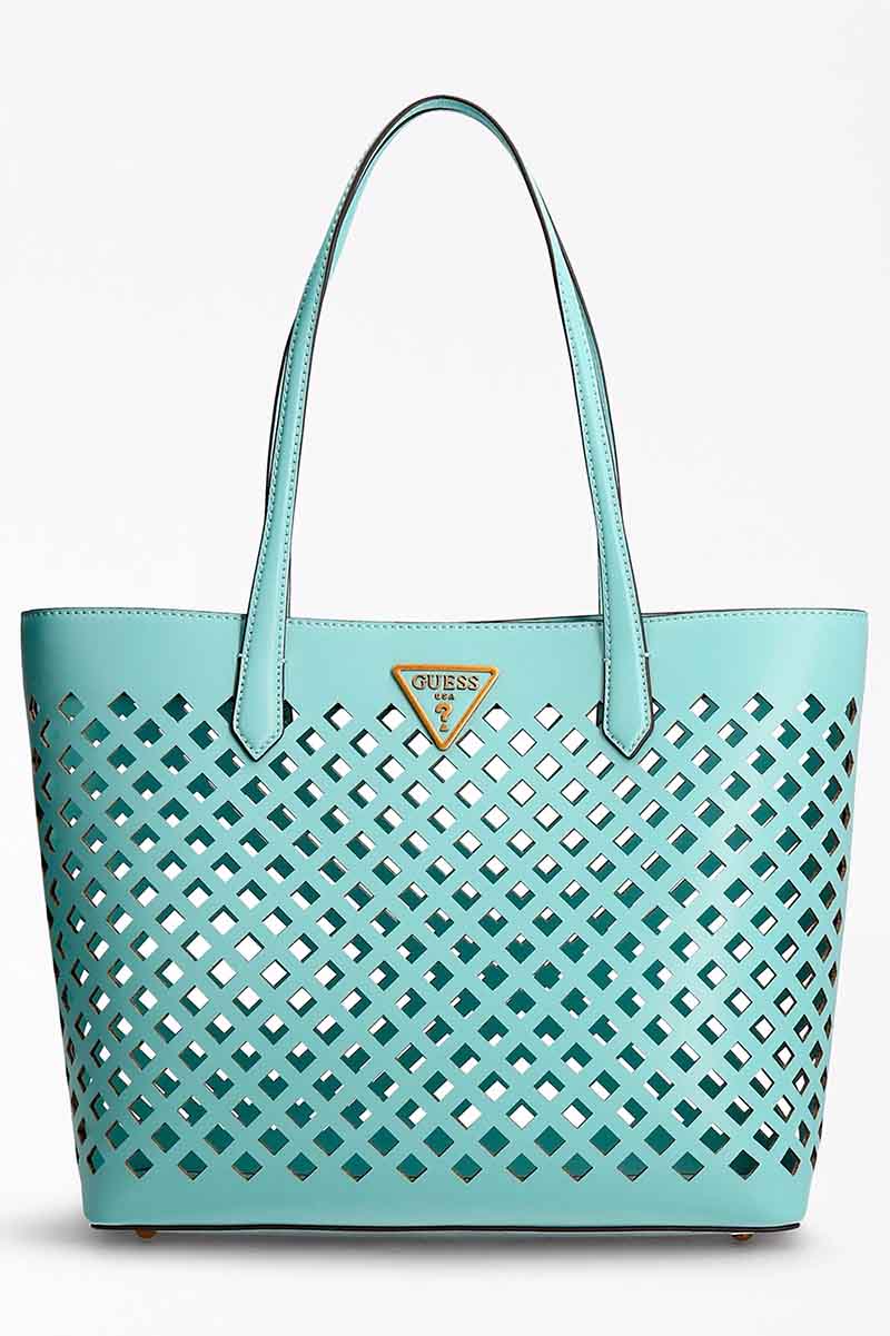 Capazo de la marca Guess Accesorios Turquesa