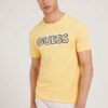Camiseta de la marca Guess Jeans Amarillo