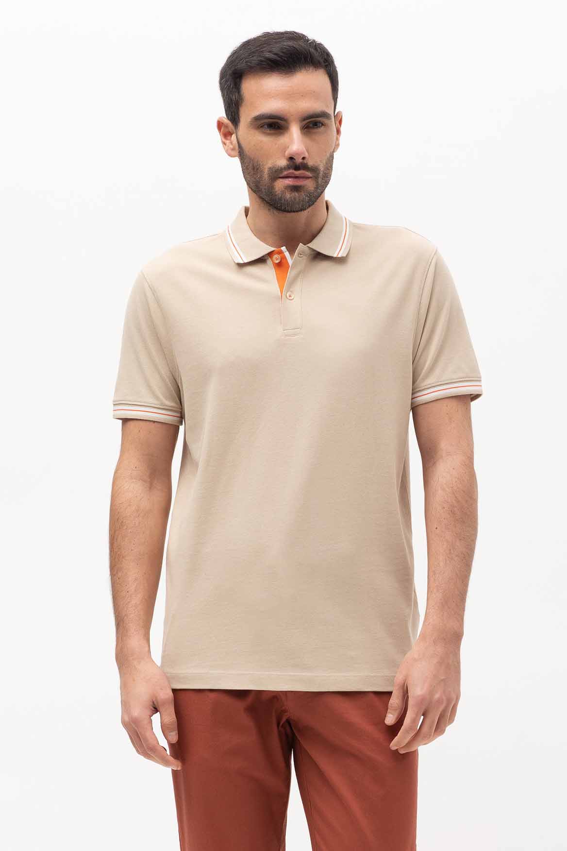 Polo de la marca Sorbino Beige
