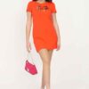 Camiseta de la marca Love Moschino Naranja