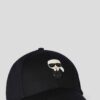 Gorro de la marca Karl Lagerfeld Acc Negro